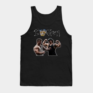 Tren Twins “I love tren” Tank Top